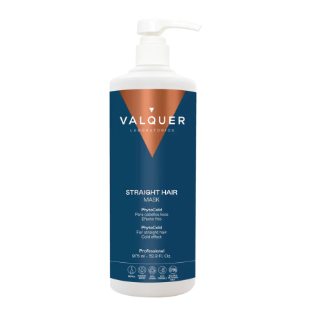Valquer Laboratorios Mascarilla capilar glacial para cabellos lisos 975ml