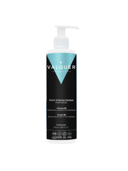 Valquer Laboratorios Tratamiento Capilar Mascara Post Alisado Valquer 275 ml Evita Encrespamiento y Repara Cabello Dañado