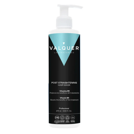 Valquer Laboratorios Tratamiento Capilar Mascara Post Alisado Valquer 275 ml Evita Encrespamiento y Repara Cabello Dañado