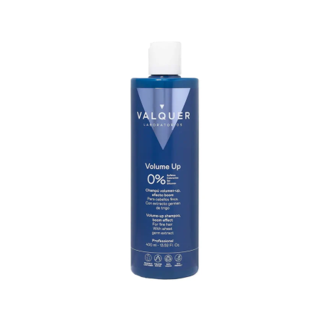 Valquer Laboratorios Champú Volumen Multiplicador 400 Ml Efecto Boom - Sin Sulfatos