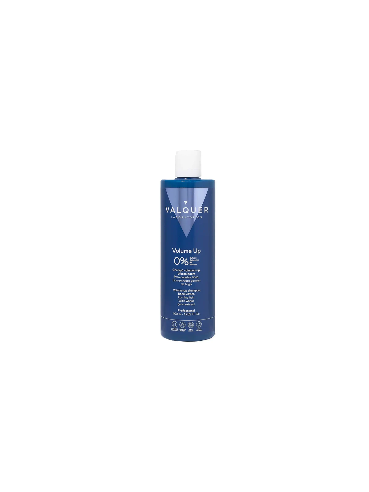 Valquer Laboratorios Champú Volumen Multiplicador 400 Ml Efecto Boom - Sin Sulfatos
