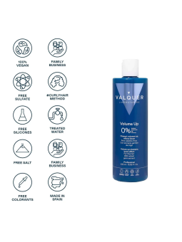 Valquer Laboratorios Champú Volumen Multiplicador 400 Ml Efecto Boom - Sin Sulfatos