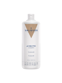 Valquer Laboratorios Champú Valquer Neutro 1000 Ml con Pro-vitamina B5 - Cabello Revitalizado