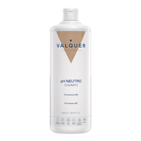 Valquer Laboratorios Champú Valquer Neutro 1000 Ml con Pro-vitamina B5 - Cabello Revitalizado