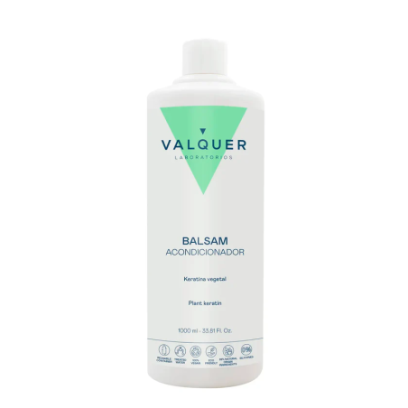 Valquer Laboratorios Bálsamo Capilar Valquer 1000 Ml - Revitaliza el Cabello - Protección y Reparación