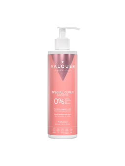 Valquer Laboratorios Activador de Rizos Gel Booster Método Curly 300ml Sin Sulfatos