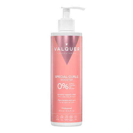 Valquer Laboratorios Activador de Rizos Gel Booster Método Curly 300ml Sin Sulfatos