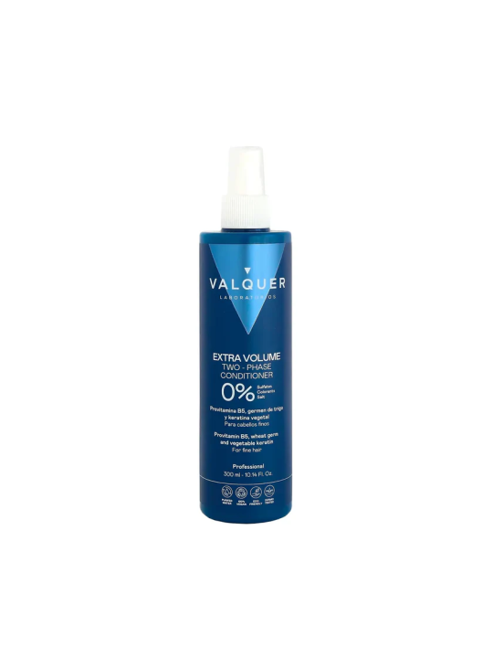 Valquer Laboratorios Acondicionador Bifásico Volumen Up Valquer 300 Ml - Efecto Volumen y Protección del Cabello