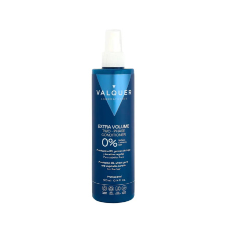 Valquer Laboratorios Acondicionador Bifásico Volumen Up Valquer 300 Ml - Efecto Volumen y Protección del Cabello