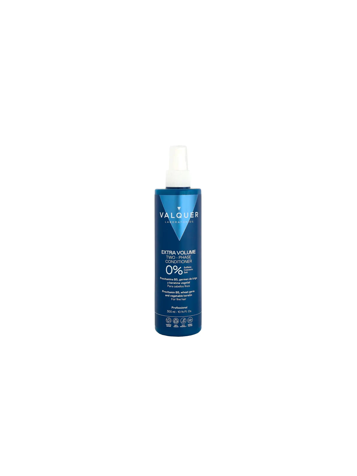 Valquer Laboratorios Acondicionador Bifásico Volumen Up Valquer 300 Ml - Efecto Volumen y Protección del Cabello