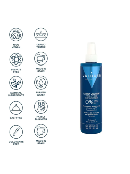 Valquer Laboratorios Acondicionador Bifásico Volumen Up Valquer 300 Ml - Efecto Volumen y Protección del Cabello