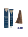Valquer Laboratorios - Tinte Capilar 6.0 C Rubio Oscuro Frío 60 Ml - Arginina y Vplex