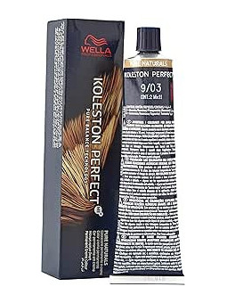 Tinte wella 9/03 koleston Perfect ME rubio muy claro natural dorado