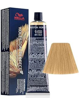 Tinte wella 9/00 koleston Perfect ME Ultra rubio muy claro natural