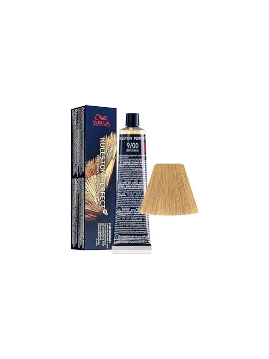 Tinte wella 9/00 koleston Perfect ME Ultra rubio muy claro natural