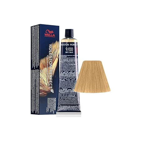 Tinte wella 9/00 koleston Perfect ME Ultra rubio muy claro natural