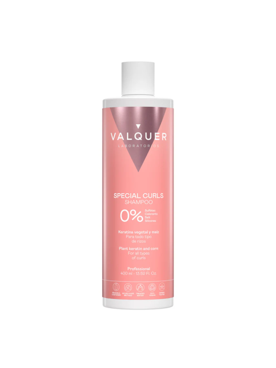 Valquer Laboratorios Valquer Champú Método Curly - Controla Encrespamiento - Hidratación Natural
