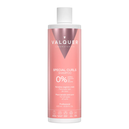 Valquer Laboratorios Valquer Champú Método Curly - Controla Encrespamiento - Hidratación Natural