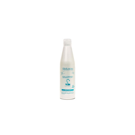 Salerm 21 Silk Protein leave in conditioner con proteína de seda Nutrición profunda con o sin aclarado 250ml