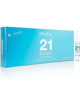 Ampollas 8 x 13ml Salerm Cosmetics Mascarilla Capilar Salerm 21 Boost | Reparación Intensa y Protección