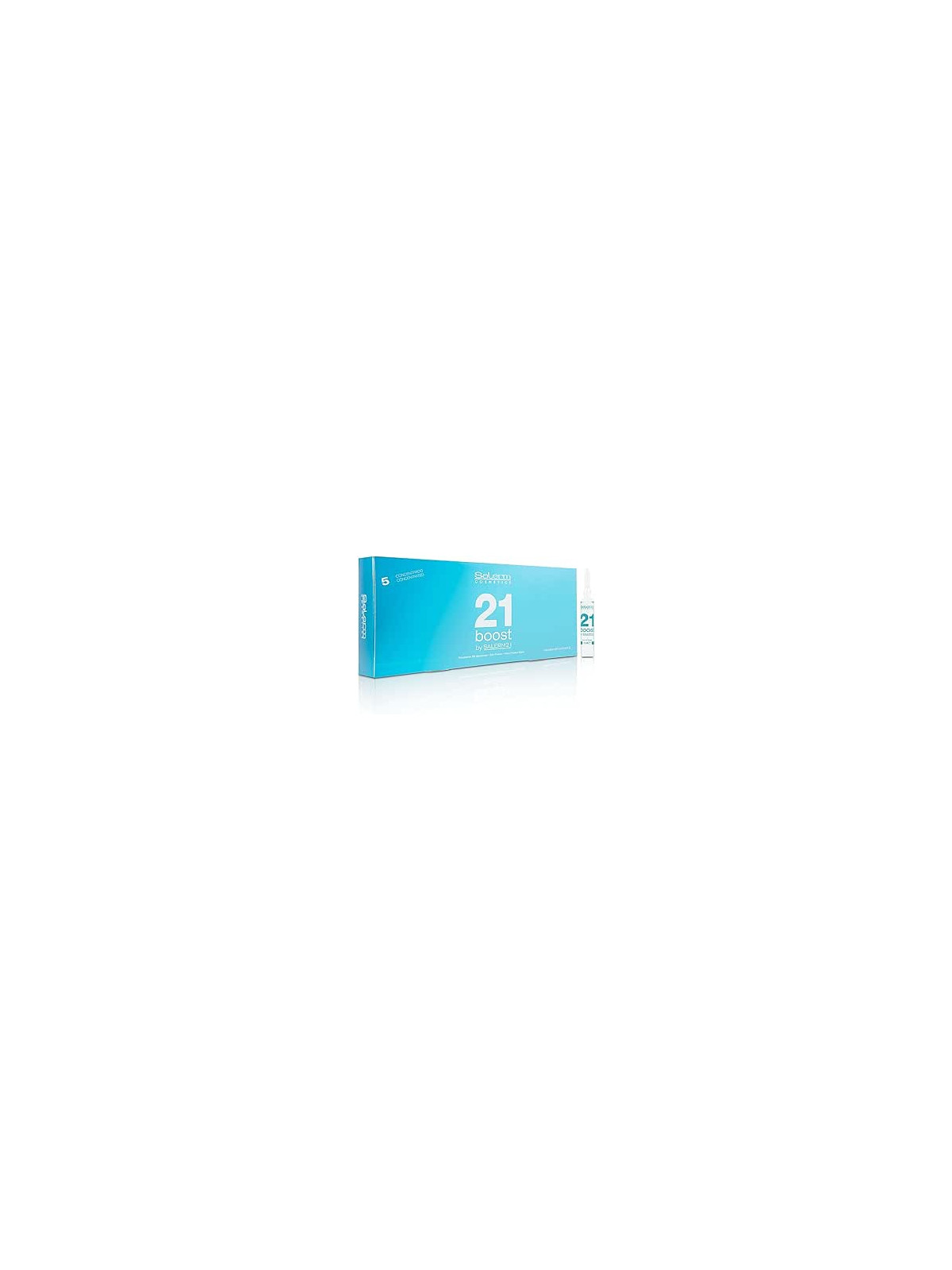 Ampollas 8 x 13ml Salerm Cosmetics Mascarilla Capilar Salerm 21 Boost | Reparación Intensa y Protección