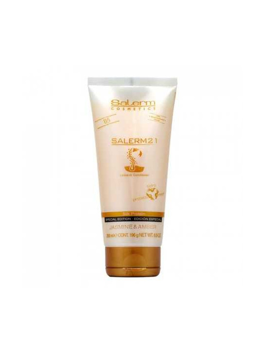 Salerm Cosmetics Salerm 21 Edición Especial Jazmín y Ámbar - Mascarilla Acondicionador Sin Enjuagado 200ml