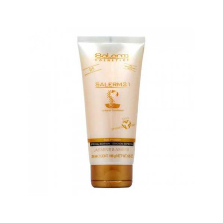 Salerm Cosmetics Salerm 21 Edición Especial Jazmín y Ámbar - Mascarilla Acondicionador Sin Enjuagado 200ml