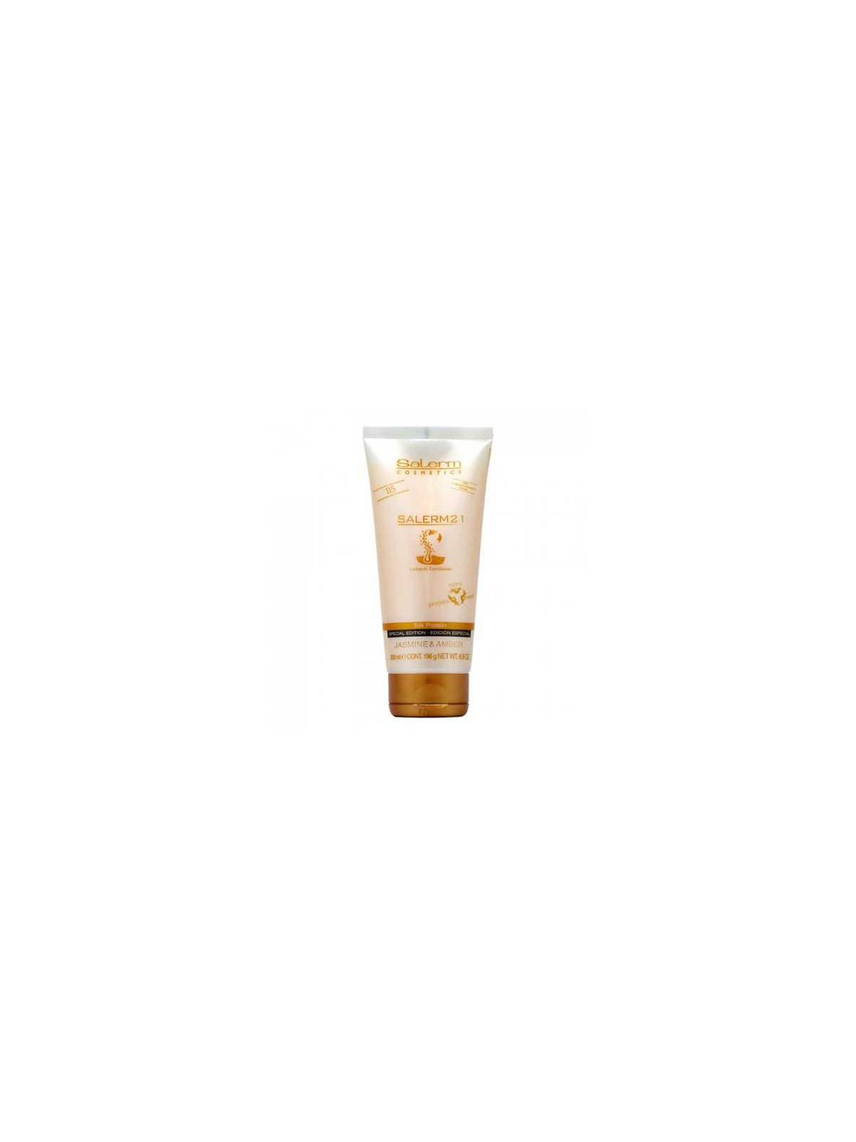 Salerm Cosmetics Salerm 21 Edición Especial Jazmín y Ámbar - Mascarilla Acondicionador Sin Enjuagado 200ml
