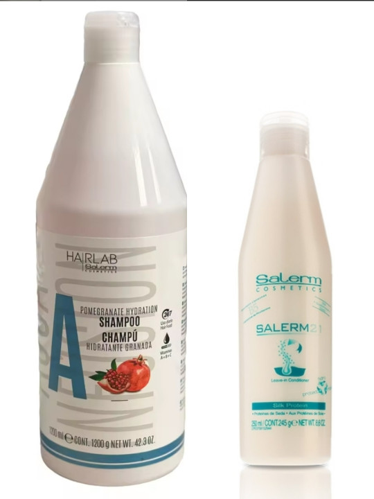 Salerm Cosmetics Pack Salerm 21 250ml + Champu Granada 1200ml