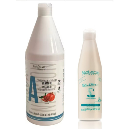 Salerm Cosmetics Pack Salerm 21 250ml + Champu Granada 1200ml