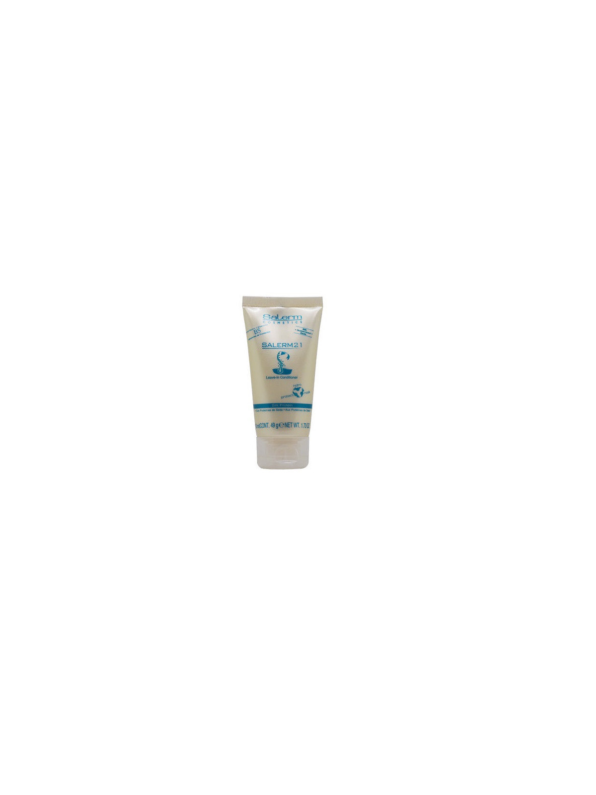 Salerm 21 Silk Protein leave in conditioner con proteína de seda Nutrición profunda con o sin aclarado 50ml