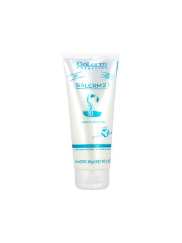 Salerm 21 Silk Protein leave in conditioner con proteína de seda Nutrición profunda con o sin aclarado 100ml
