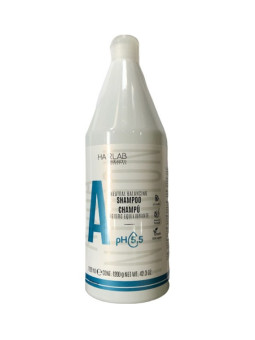 Champú Neutro Equilibrante Salerm Cosmetics 1200ml - Hidrata y Cuida el Cabello - Ph Neutro - 100% Vegano