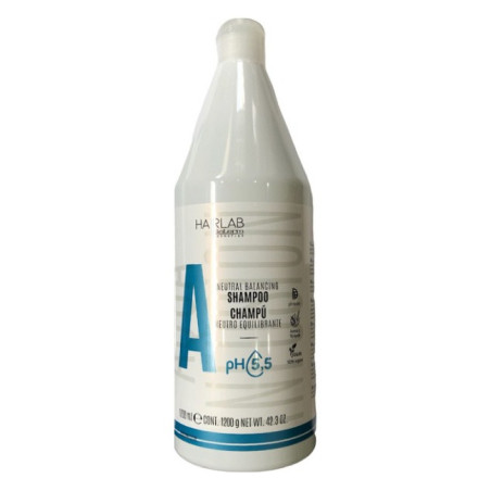 Champú Neutro Equilibrante Salerm Cosmetics 1200ml - Hidrata y Cuida el Cabello - Ph Neutro - 100% Vegano