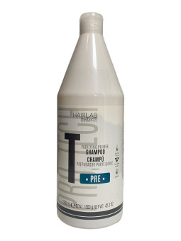 Salerm Cosmetics Champú Preparador Purificante 1200 Ml - Sin Parabenos y Vegano - Limpieza Profunda