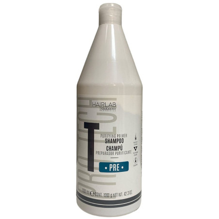 Salerm Cosmetics Champú Preparador Purificante 1200 Ml - Sin Parabenos y Vegano - Limpieza Profunda