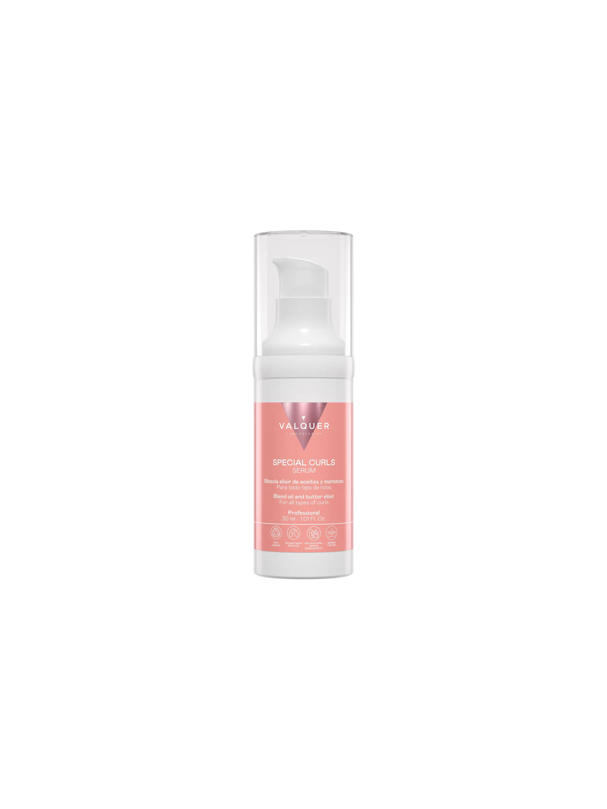Serum para Método Curly Valquer Laboratorios 30ml