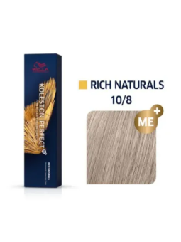 Tinte wella 10 / 8 koleston Perfect ME rubio super claro perla