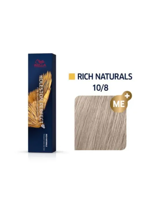 Tinte wella 10 / 8 koleston Perfect ME rubio super claro perla